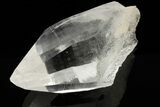 Striated Colombian Quartz Crystal - Peña Blanca Mine #189635-1